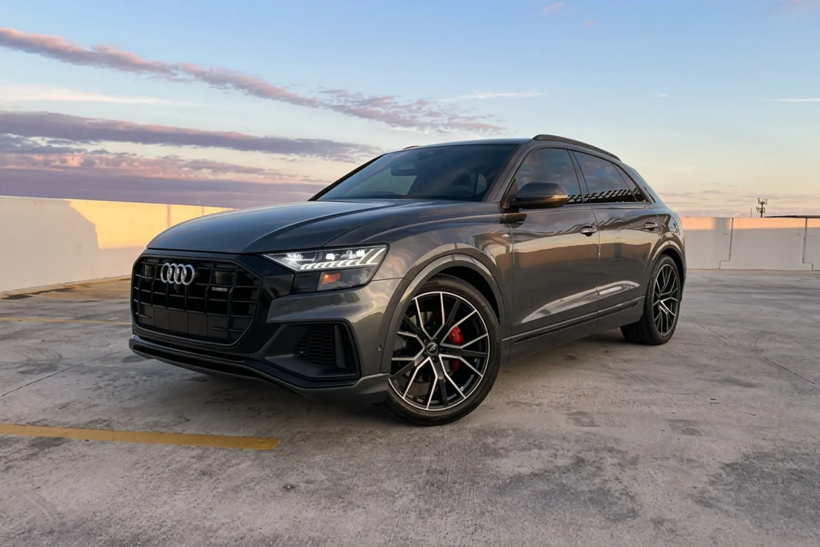 Audi Q8 for rent in Miami