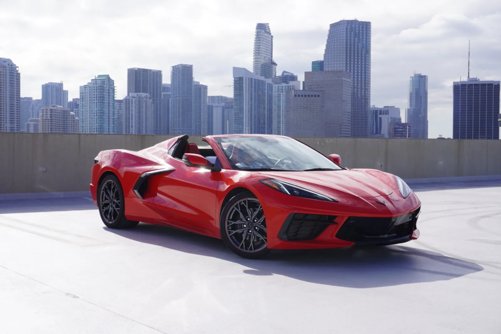 Chevrolet Corvette C8 Stingray for rent in Miami