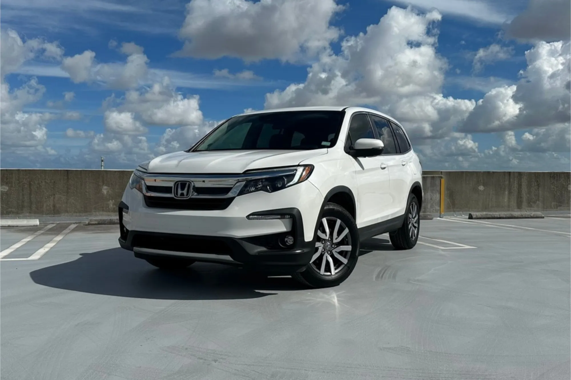 Honda Pilot gallery view