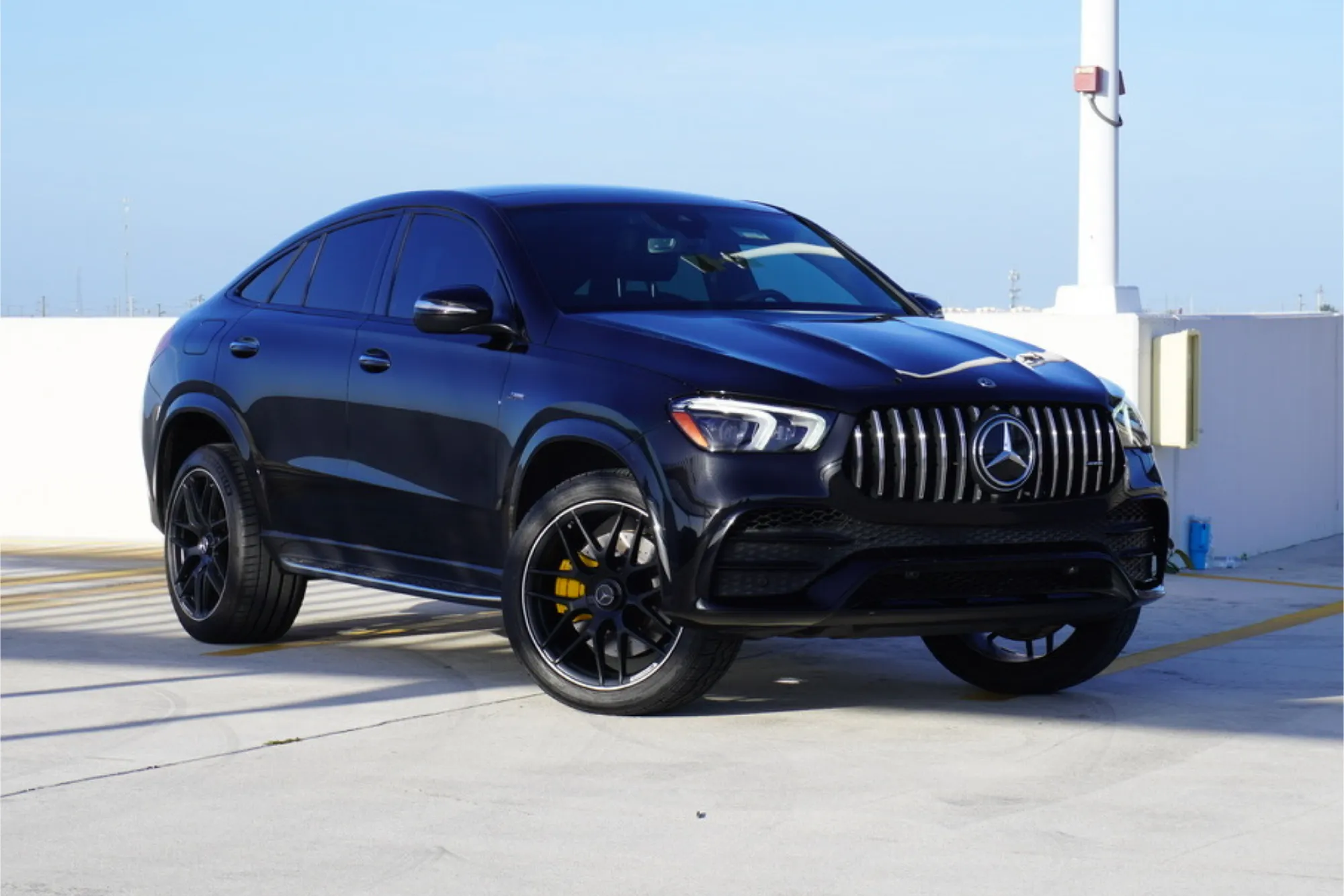Mercedes-Benz GLE 53 AMG gallery view